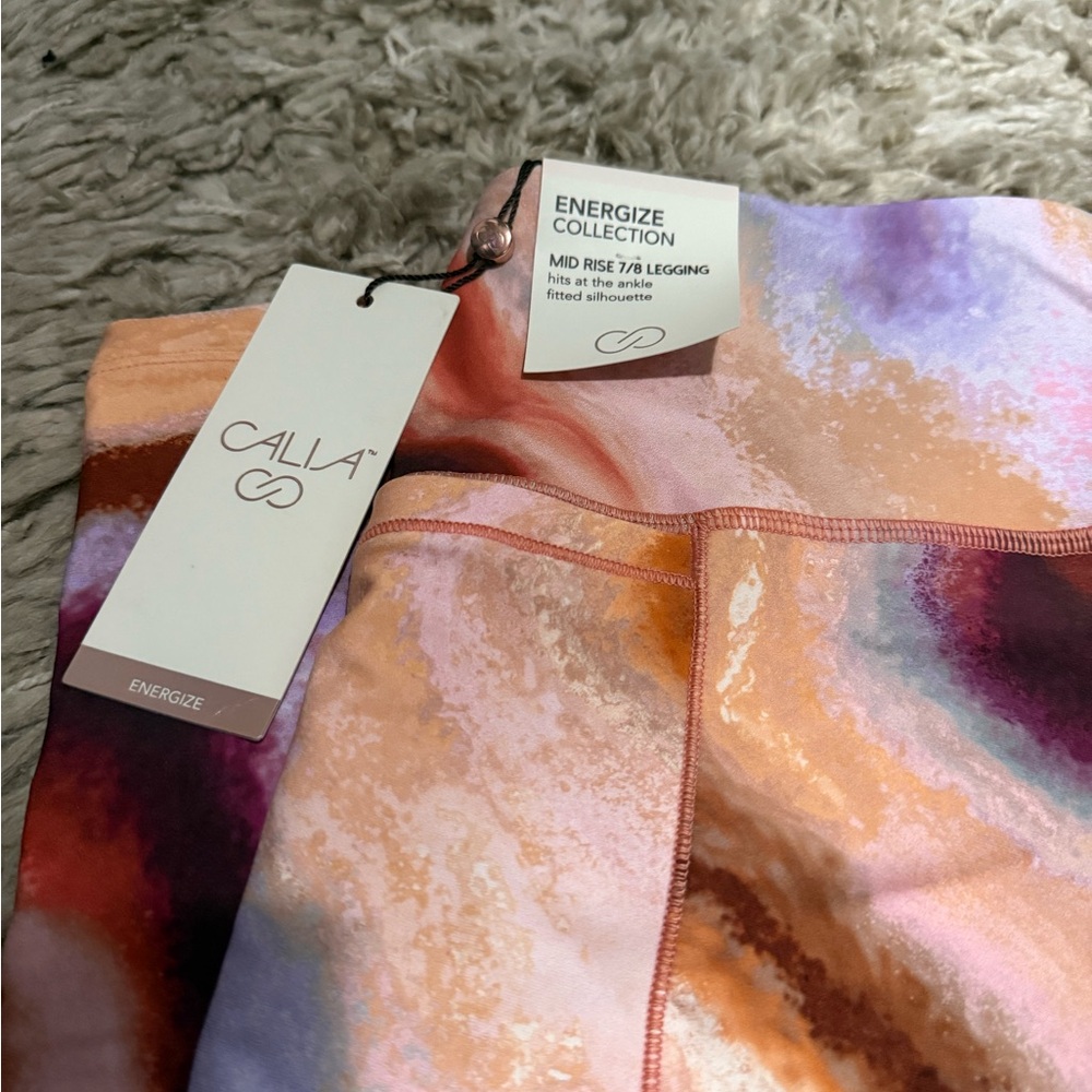 Calla Women's Energize Mid Rise Leggings - Multicolor